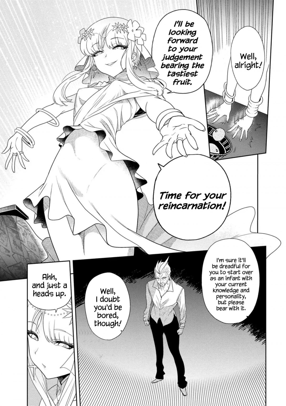 Sekai Saikyou no Assassin, isekai kizoku ni tensei suru Chapter 1.2 8